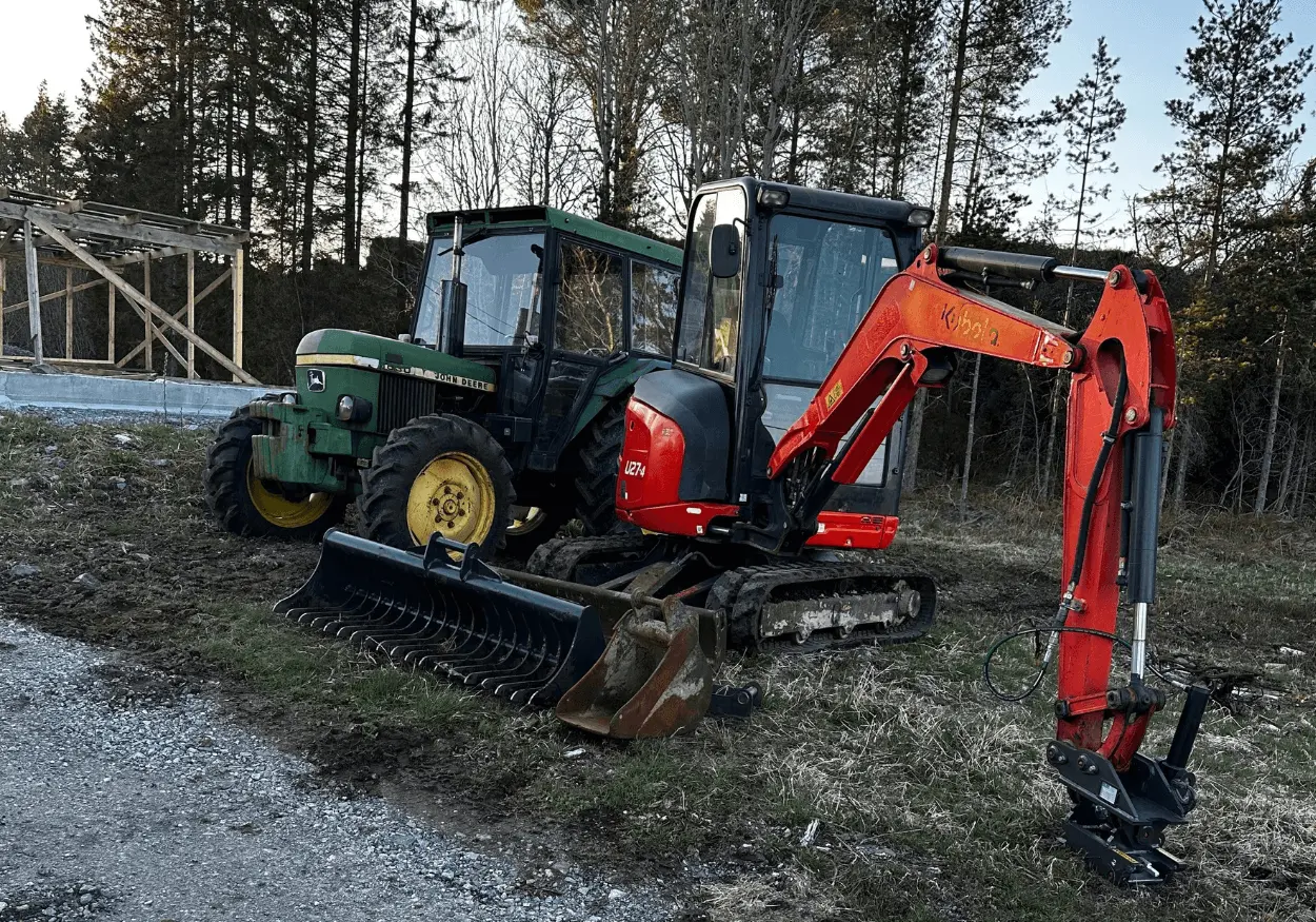 Ravnestad maskinutleie - Profesjonell maskinutleie i Ålesund