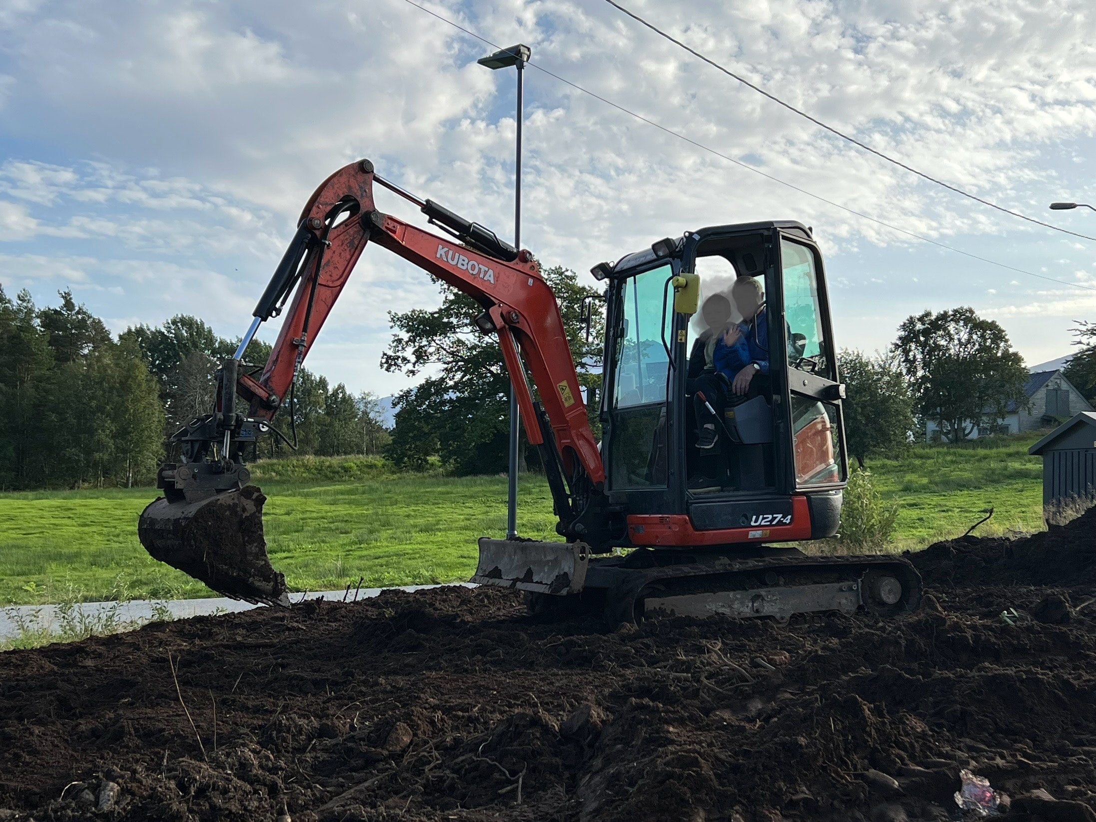 Kubota U27-4 Minigraver