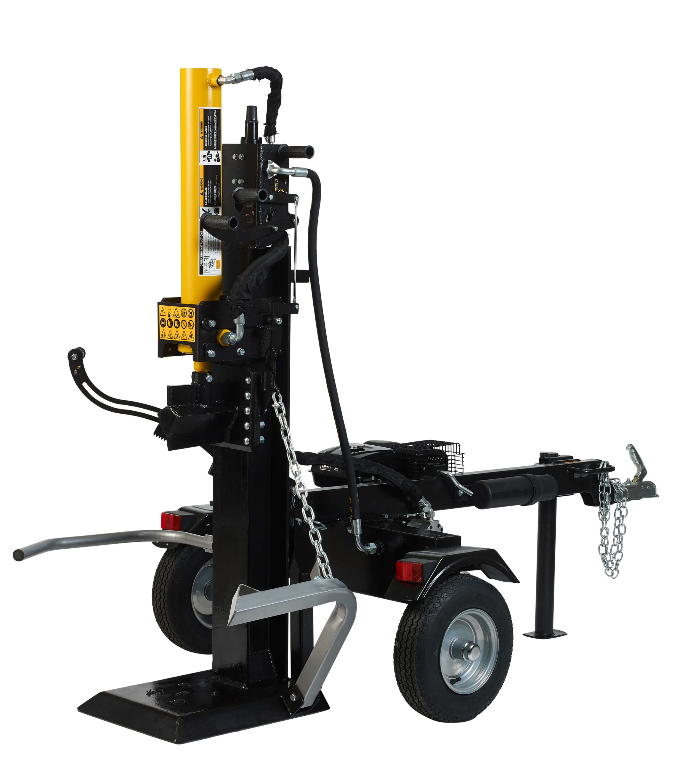 Vedkløyver 20 tonn - Bilde 1